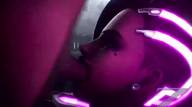 Tactical Analyst Sombra: A XXX Parody