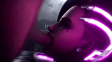 Tactical Analyst Sombra: A XXX Parody