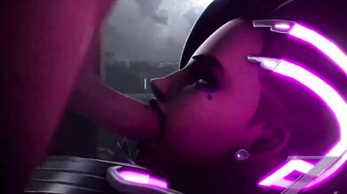 Tactical Analyst Sombra: A XXX Parody