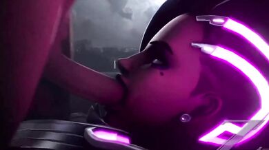 Tactical Analyst Sombra: A XXX Parody