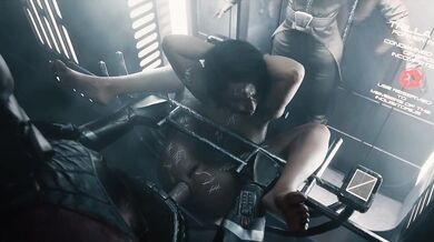 A sexy MILF named Trilla and her hot stepbrother Trooper engage in some body writing porn action