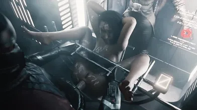 A sexy MILF named Trilla and her hot stepbrother Trooper engage in some body writing porn action