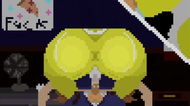 The Naughty Night Shift Guard