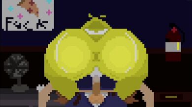 The Naughty Night Shift Guard