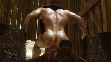 The Pyramid Head Rides The Hillbilly - A Hentai Porn Video