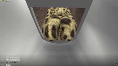 Scat Warning! Furry Saiko Orgasmic Turd - Poo-Phoria