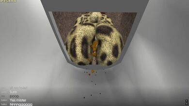 Scat Warning! Furry Saiko Orgasmic Turd - Poo-Phoria