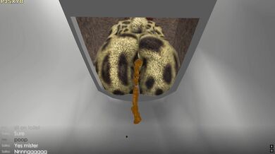 Scat Warning! Furry Saiko Orgasmic Turd - Poo-Phoria