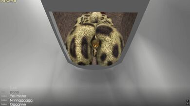 Scat Warning! Furry Saiko Orgasmic Turd - Poo-Phoria