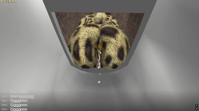 Scat Warning! Furry Saiko Orgasmic Turd - Poo-Phoria