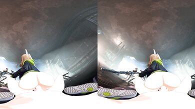 Horny bird gets up close and personal in Virtual Reality