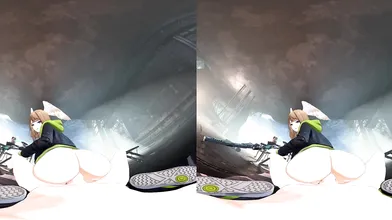 Horny bird gets up close and personal in Virtual Reality
