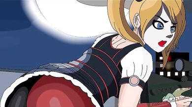 Batman and the Cunt Women of Arkham Asylum