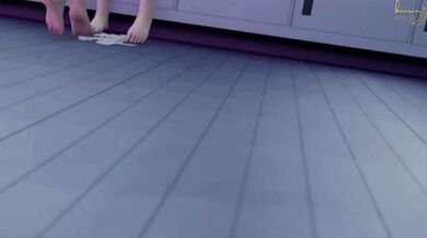 Ms Insect: Lewd Classroom MMD Animation