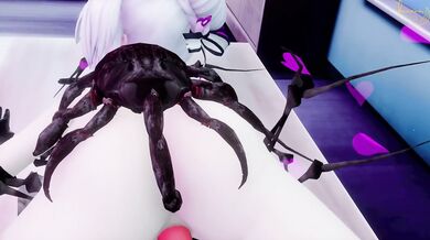 Ms Insect: Lewd Classroom MMD Animation