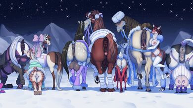 -------------------------- (ReEdit) Ferocious Feral Fucking PMV--HMV - [S3RL - The Bass & The Melody ]