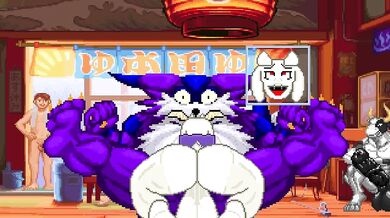 Papyrus Gets A Hardcore Facial