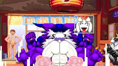 Papyrus Gets A Hardcore Facial