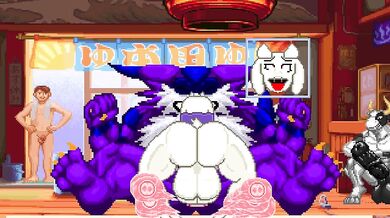 Papyrus Gets A Hardcore Facial