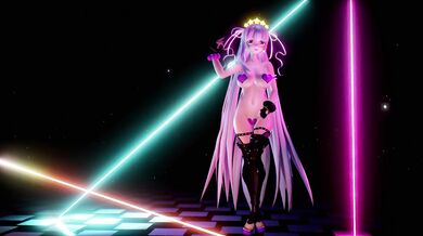 The sexy dance of BB Written by PornLover92