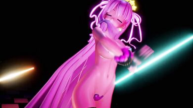 The sexy dance of BB Written by PornLover92