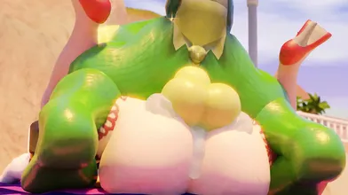 The Naughty Toy Collection of the Crocodile King