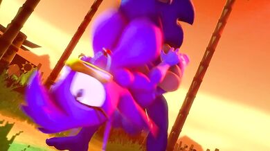 Sonic Fucking Wave in the Sunset [SaucerReturns]