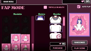 Cthulhus Mummy in the Dungeon of Depravity: A Lovecraftian Hentai Gacha Game