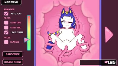 Cthulhus Mummy in the Dungeon of Depravity: A Lovecraftian Hentai Gacha Game