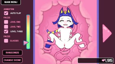 Cthulhus Mummy in the Dungeon of Depravity: A Lovecraftian Hentai Gacha Game