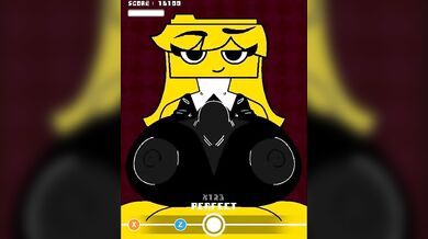 Meri and the two-armed mechanic, servicing their car together