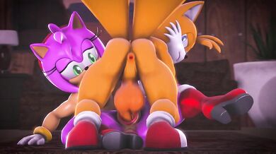 Tails SFM Screw With Amy