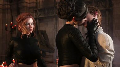 Treasure of nadia Sofia and Clare