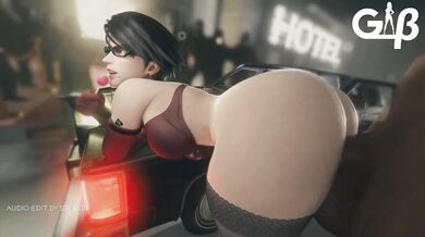 Bayonetta gets caught in a paparazzi party, but its the farting edit that really steals the show!