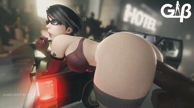 Bayonetta gets caught in a paparazzi party, but its the farting edit that really steals the show!