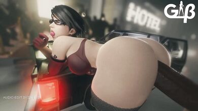 Bayonetta gets caught in a paparazzi party, but its the farting edit that really steals the show!