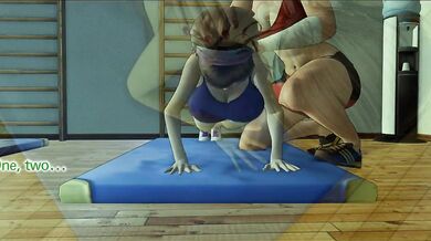 Teachers Pet - The Schoolgirl and the Futa Goddess