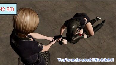 Teachers Pet - The Schoolgirl and the Futa Goddess