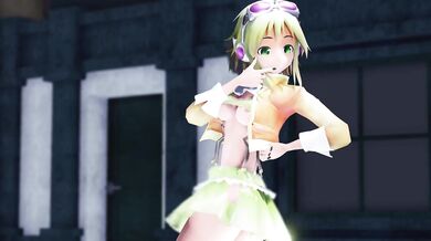 Asian goddess Kazu Nishi strips down and teases with her G-string while her boyfriend watches in excitement