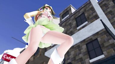 Asian goddess Kazu Nishi strips down and teases with her G-string while her boyfriend watches in excitement