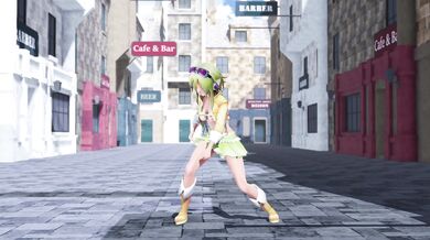 Asian goddess Kazu Nishi strips down and teases with her G-string while her boyfriend watches in excitement