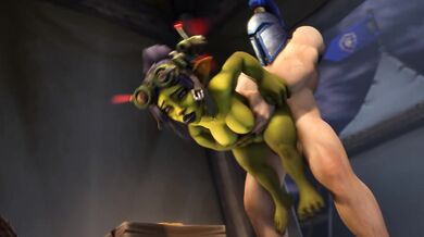 A Garden of Eden with a Lawnmower Businessman