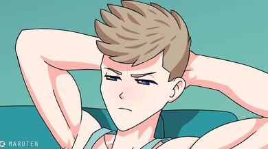 My Straight Roommate and the Black Cat [Maruten]