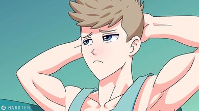 My Straight Roommate and the Black Cat [Maruten]