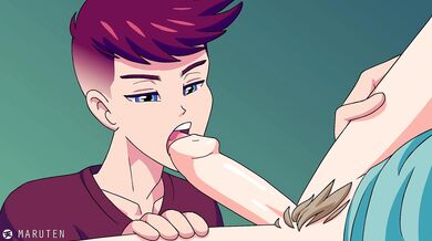 My Straight Roommate and the Black Cat [Maruten]