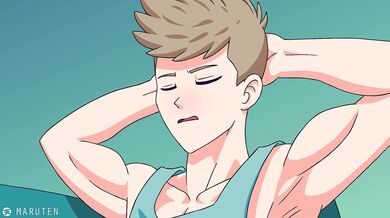 My Straight Roommate and the Black Cat [Maruten]