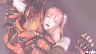 Watch Honoka get a deep dicking from Vizor!