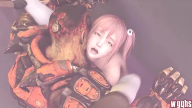 Watch Honoka get a deep dicking from Vizor!
