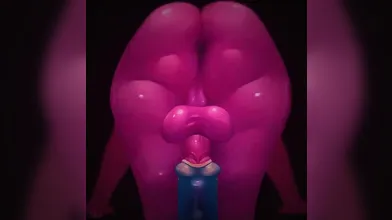 The Kingdom of Orgasm: Princess Bubblecum and the Magic Pussyjuice!