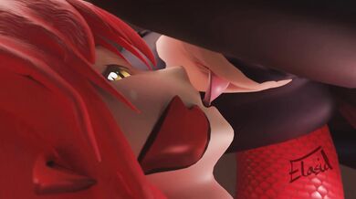 Rachneras Rough Wrangling of Elasid: A Story of For*ced Sexual Experimentation